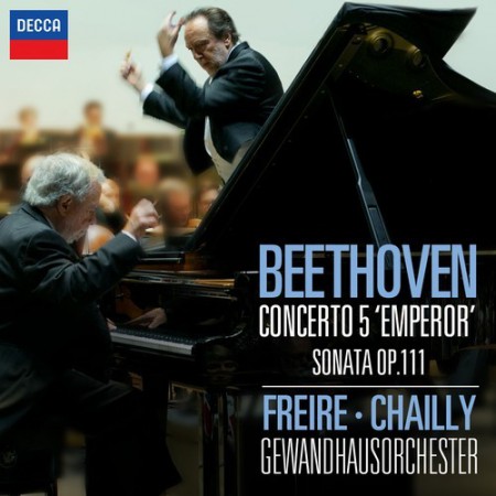 Gewandhausorchester Leipzig, Nelson Freire, Riccardo Chailly: Beethoven: Piano Concerto »Emperor« - CD