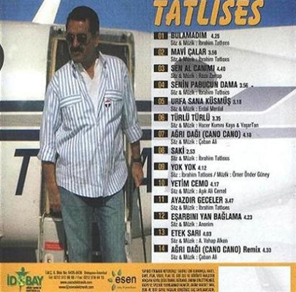 İbrahim Tatlıses: Bulamadım - CD Foto #2
