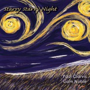 Paul Clarvis & Liam Noble: Starry Starry Night - Plak