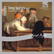 Cuarteto Casals: Haydn: String Quartets op.33 - CD