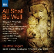 Exultate Singers: All Shall be Well - CD