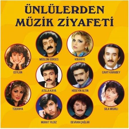 Çeşitli Sanatçılar: Ünlülerden Müzik Ziyafeti - CD