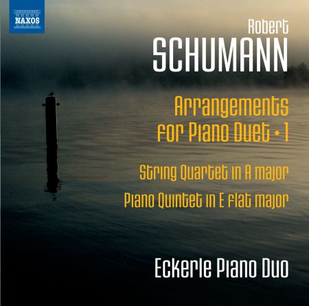Klavierduo Eckerle: Schumann: Arrangements for Piano Duet, Vol. 1 - CD