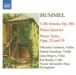 Hummel: Piano Trios / Piano Quartet in G Major / Cello Sonata - CD