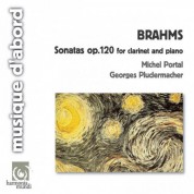 Michel Portal, Georges Pludermacher: Brahms: Sonatas op.120 for clarinet and piano - CD