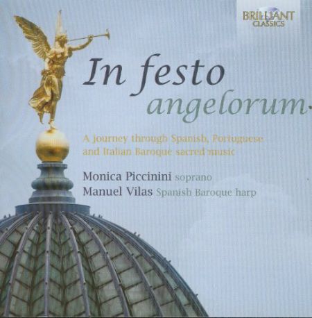 Monica Piccinini, Manuel Vilas: In Festo Angelorum - CD