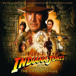 John Williams: Indiana Jones & The Kingdom of the Crystal Skull - CD