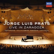 Jorge Luis Prats - Live In Zaragoza - CD