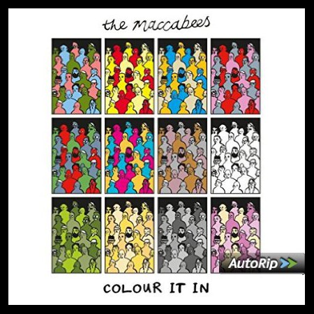 The Maccabees: Colour It In - Plak