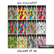 The Maccabees: Colour It In - Plak