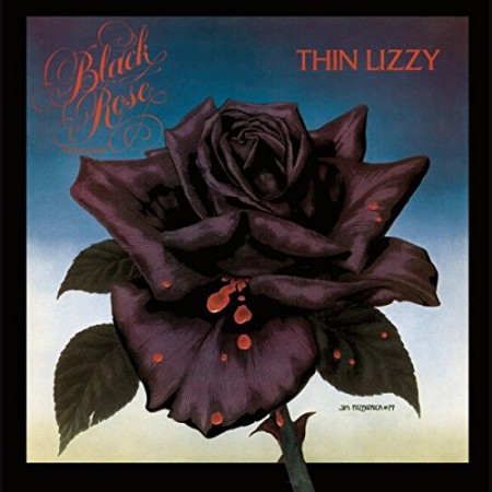 Thin Lizzy: Black Rose: A Rock Legend - Plak