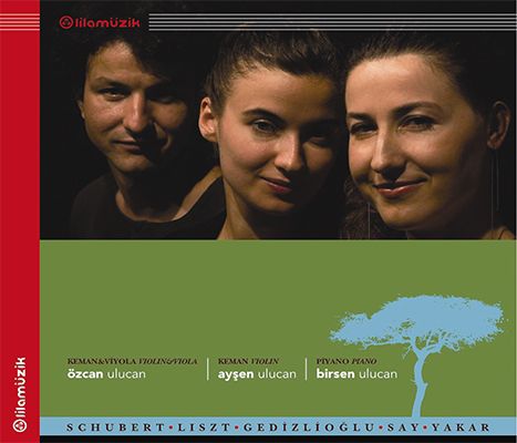 Birsen Ulucan, Özcan Ulucan, Ayşen Ulucan: Bir Ağaç Gibi - CD Foto #1