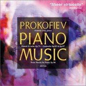 Frederic Chiu: Prokofiev: Piano Music - CD
