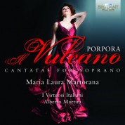 Maria Laura Martorana, I Virtuosi Italiani, Alberto Martini: Porpora: Cantatas for Soprano - CD