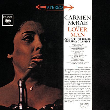 Carmen McRae: Lover Man & Other Billie Holiday Classics - CD