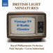 Vintage Tv And Radio  Classics - CD