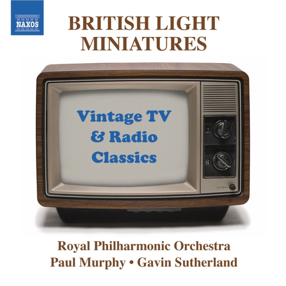Royal Philharmonic Orchestra: Vintage Tv And Radio  Classics - CD Foto #1