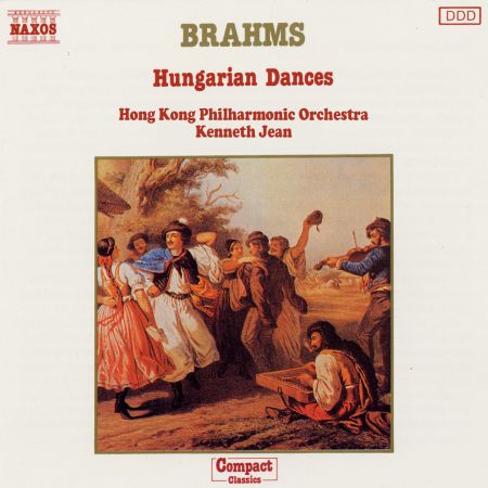 Brahms: 21 Hungarian Dances - CD