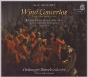 Freiburger Barockorchester, Petra Müllejans: Mozart: Wind Concertos - CD