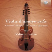 Valerio Losito: Viola d'amore solo - CD