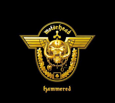 Motörhead: Hammered (20th Anniversary - Gold & Black Splatter Vinyl) - CD