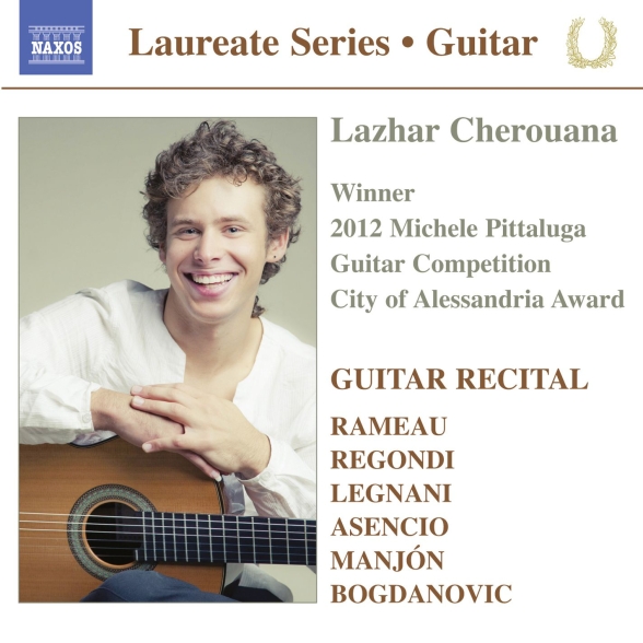 Lazhar Cherouana: Guitar Recital - CD Foto #1