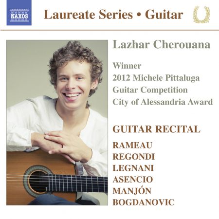 Lazhar Cherouana: Guitar Recital - CD