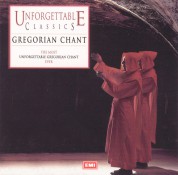 Çeşitli Sanatçılar: Unforgettable Gregorian Chant - CD