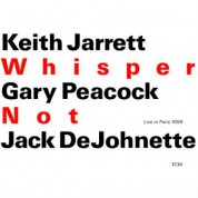 Keith Jarrett Trio: Whisper Not - CD