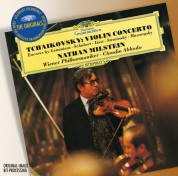 Claudio Abbado, Georges Pludermacher, Nathan Milstein, Wiener Philharmoniker: Tchaikovsky: Violin Concerto - CD