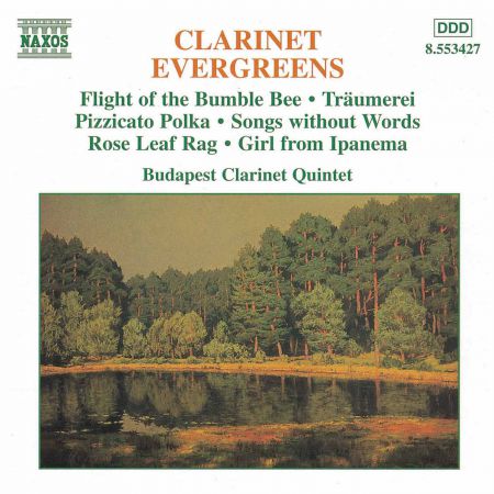 Clarinet Evergreens - CD