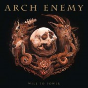 Arch Enemy: Will to Power (Orange Vinyl) + CD + Booklet - Plak