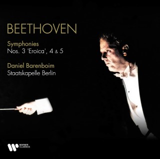 Daniel Barenboim, Staatskapelle Berlin: Beethoven: Symphonies Nos. 3 Eroica, 4 & 5 - Plak