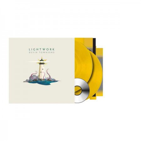 Devin Townsend: Lightwork (Limited Edition - Transparent Sun Yellow Vinyl) - Plak