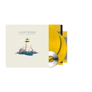 Devin Townsend: Lightwork (Limited Edition - Transparent Sun Yellow Vinyl) - Plak