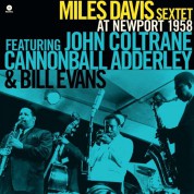 Miles Davis Sextet: At Newport 1958 - Plak