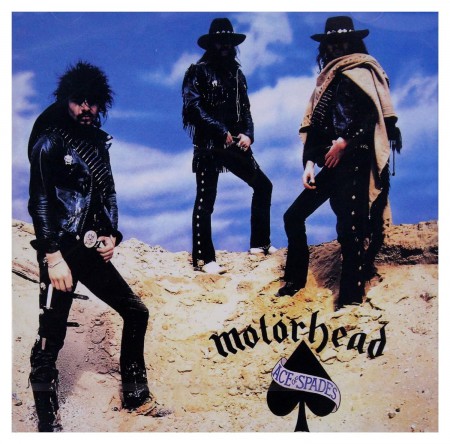 Motörhead: Ace of Spades (40th Anniversary Edition Bookpack) - Plak