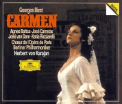 Agnes Baltsa, Berliner Philharmoniker, José Carreras, Chœurs de l'Opéra de Paris, Herbert von Karajan, Katia Ricciarelli, José van Dam: Bizet: Carmen - CD