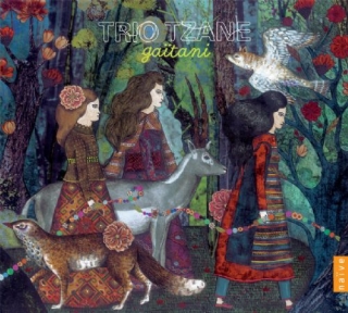 Trio Tzane: Gaitani - CD