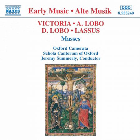 Victoria / Lobo / Lasso: Masses - CD