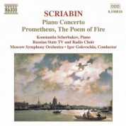 Scriabin: Piano Concerto / Prometheus - CD