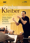 Südfunk-Sinfonieorch, Calos Kleiber: Carlos Kleiber - Rehearsal And Performance (Weber: Der Freischütz, Strauss: Die Fledermaus) - DVD