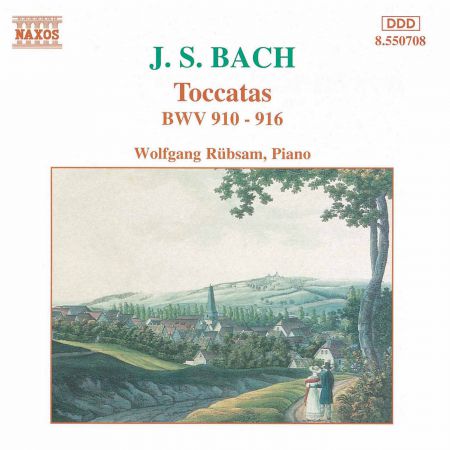 Bach, J.S.: Toccatas, Bwv 910-916 - CD