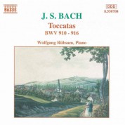 Bach, J.S.: Toccatas, Bwv 910-916 - CD
