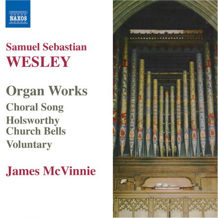 James McVinnie: Wesley, S.S.: Organ Works - CD