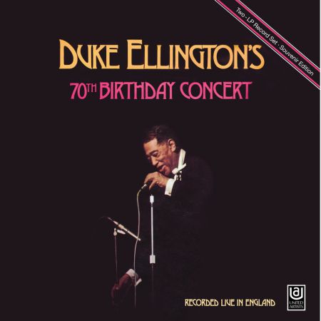 Duke Ellington's 70th Birthday Concert - Plak