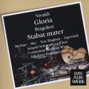 Nikolaus Harnoncourt: Vivaldi: Gloria / Pergolesi: Stabat mater - CD