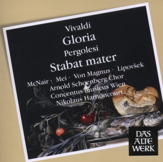 Nikolaus Harnoncourt: Vivaldi: Gloria / Pergolesi: Stabat mater - CD