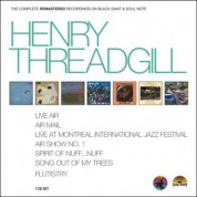 Henry Threadgill: The Complete Remastered Recordings on Black Saint & Soul Note - CD