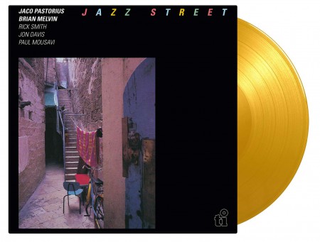 Jaco Pastorius: Jazz Street (Limited Numbered Edition - Yellow Vinyl) - Plak